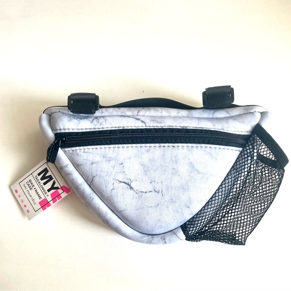 MyTagalongs NWT White Marble Bike Frame Case - Picture 3 of 5